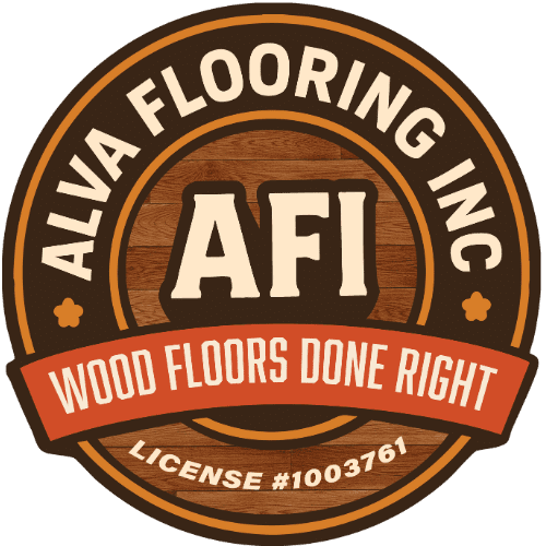 Alva Flooring Website Logo