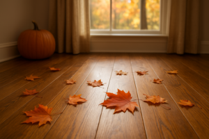 Why Fall Is the Best Time to Refinish Your Floors in the Bay Area