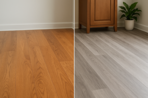 Hardwood vs. Vinyl Plank: Which Flooring Is Right for Your Oakland Home?