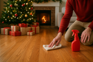 How to Prep Your Hardwood Floors for Holiday Hosting