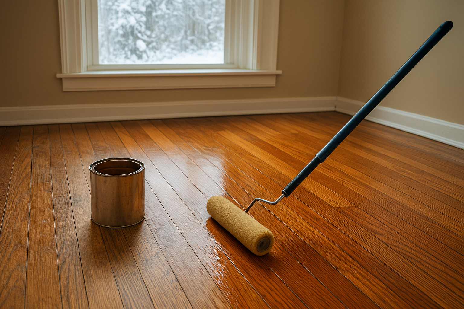 Why Winter Is a Great (and Underrated) Time to Refinish Hardwood Floors